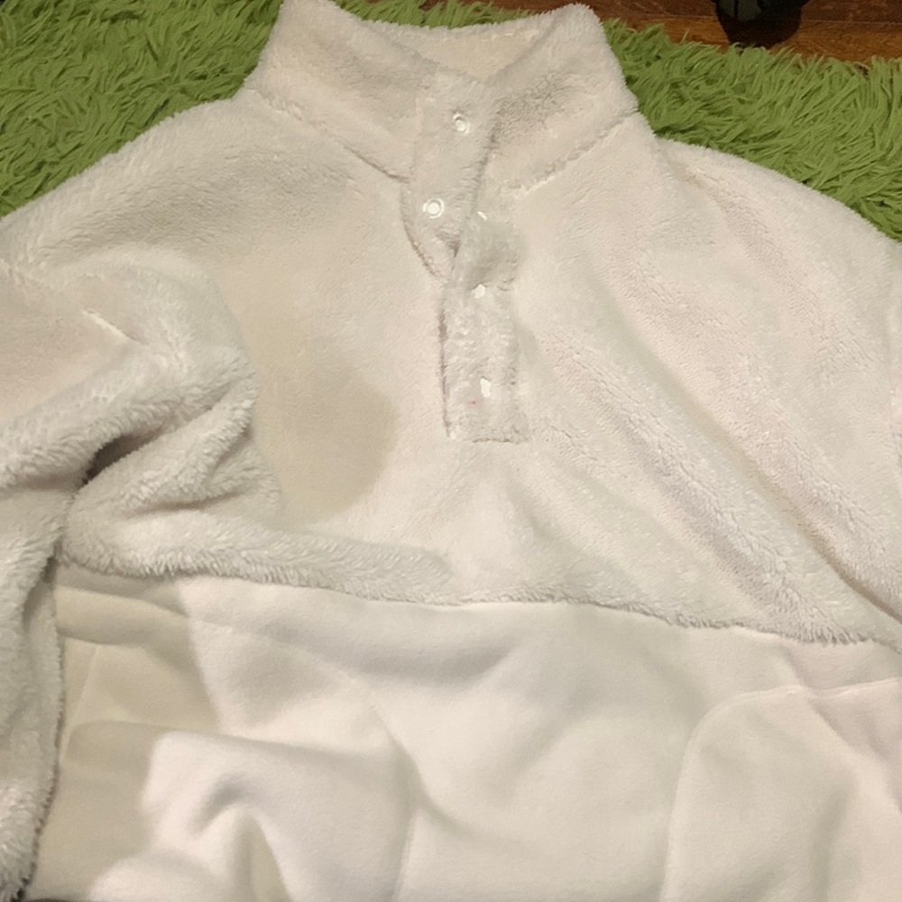 white jacket
